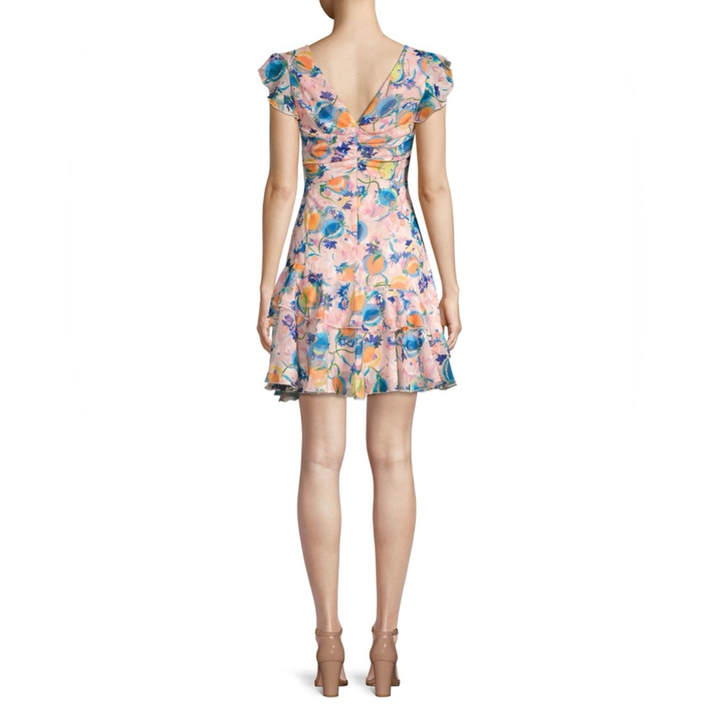 SALONI Floral Multicolor Dress - Picture 9 of 11